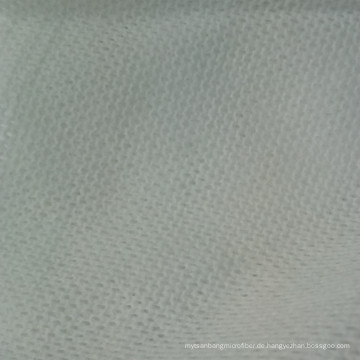 Sehr weiches Spunlace Nonwoven Gewebe 18meshed